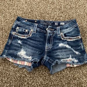 Miss me shorts
